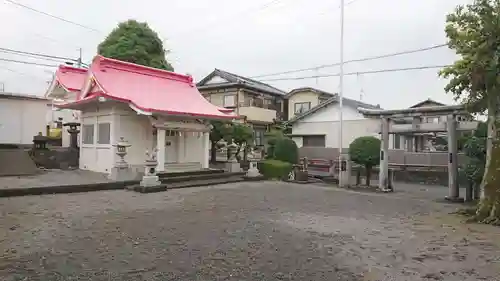 稲荷神社（原田）の鳥居