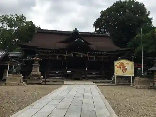 道明寺天満宮の本殿