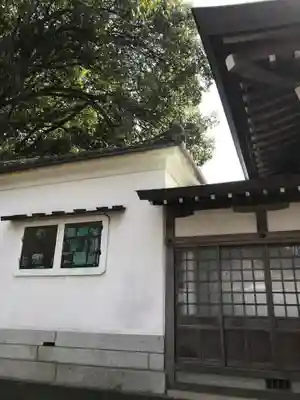 松陰神社の本殿・本堂