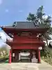 長泉寺の山門・神門