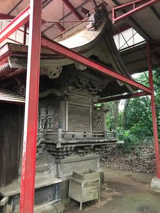 富里香取神社の神楽