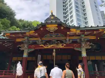 金王八幡宮の本殿・本堂