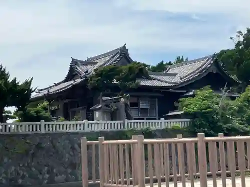 森戸大明神（森戸神社）の本殿・本堂