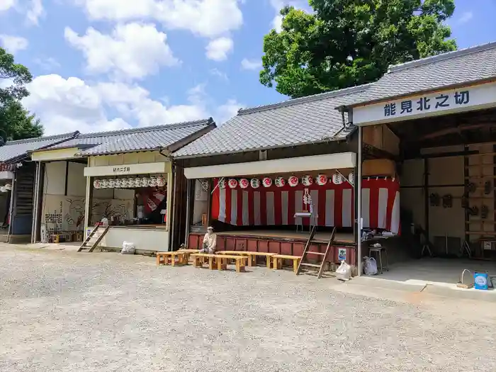 能見神明宮（元能見）の建物その他