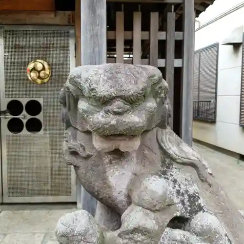 日枝神社の狛犬