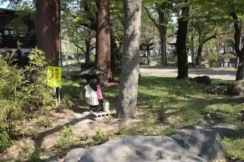 鳥海月山両所宮の動物