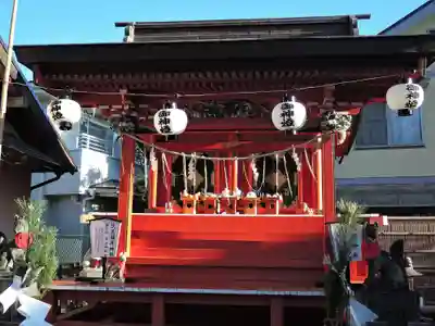 神鳥前川神社(神奈川県)