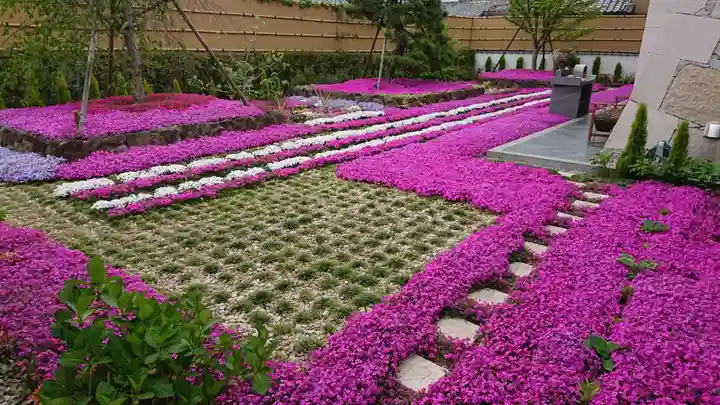 寿量山 速成寺の庭園