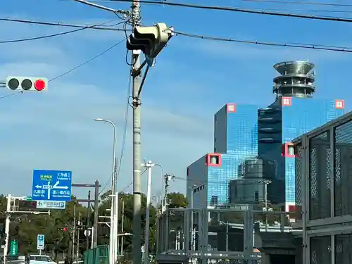 摂津之国 國分寺（金光明四天王護国之寺）の周辺