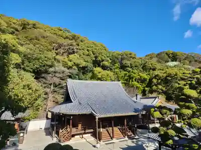 福祥寺（須磨寺）の本殿・本堂