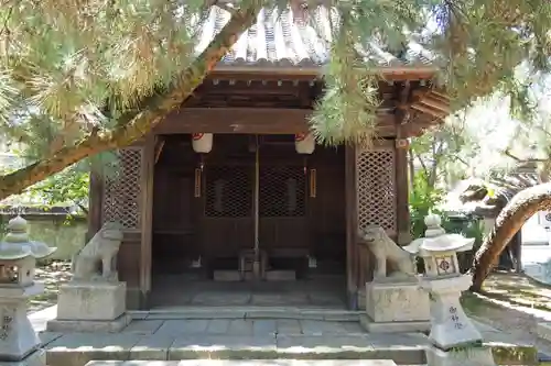 高砂神社の末社・摂社