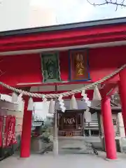 白山比咩神社の末社