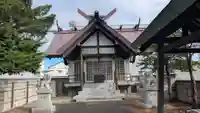 上白石神社の本殿・本堂