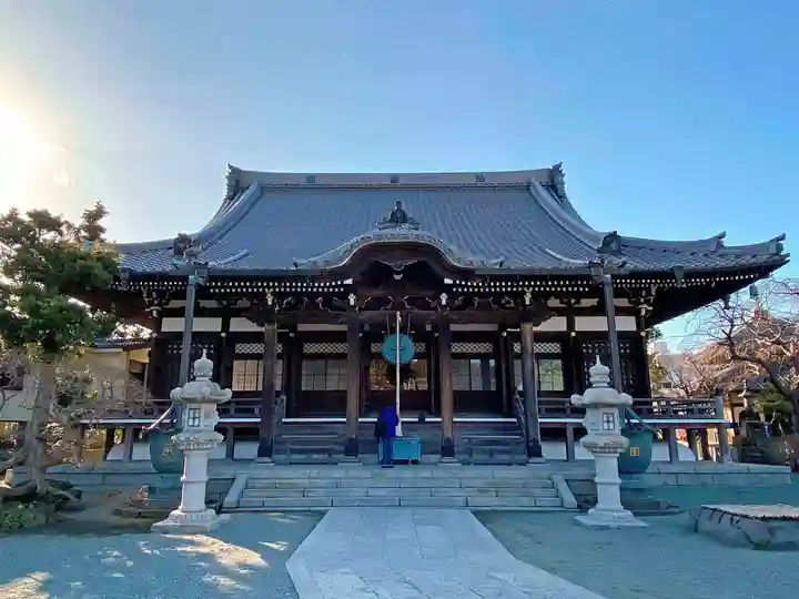 本覚寺の本殿・本堂