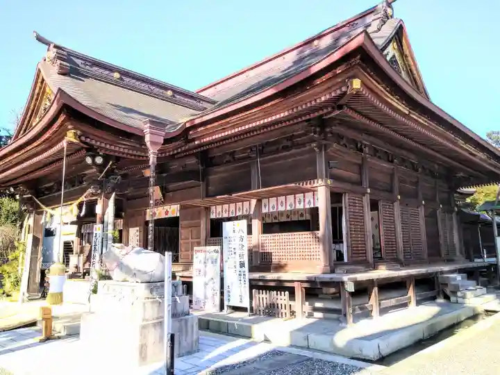 矢奈比賣神社(見付天神)(静岡県)