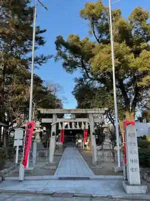冨士天満社（冨士大権現天満天神宮）(愛知県)