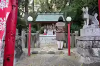 白鳥神社の本殿・本堂