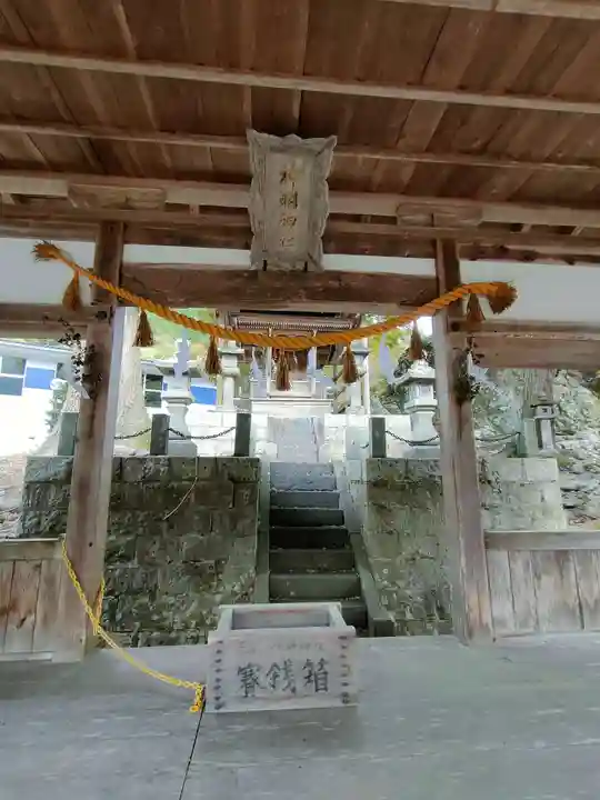 神明神社(石原)の本殿・本堂