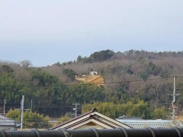 三坂神社の周辺