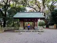 伊曽乃神社の手水舎