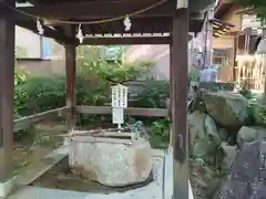 志氐神社の手水