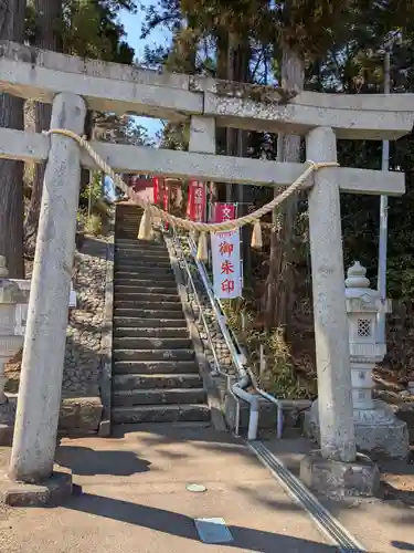 岡部春日神社～👹鬼門よけの🌺花咲く🌺やしろ～(福島県)