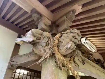 日宮神社の芸術