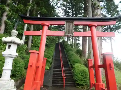 金刀比羅神社の鳥居