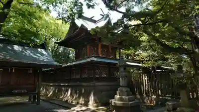 大元 宗忠神社の本殿・本堂