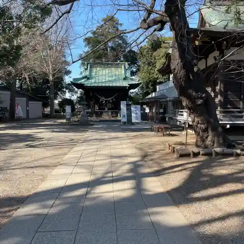 篠原八幡神社(神奈川県)