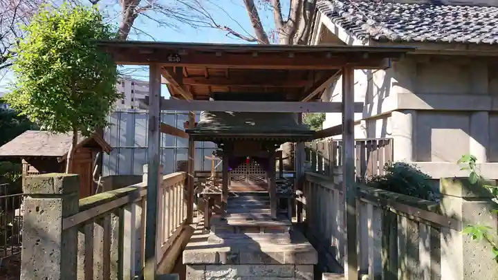 白山神社の末社・摂社