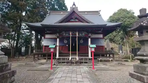 下野國一社八幡宮の本殿