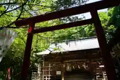 磐椅神社の鳥居