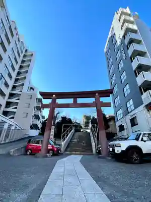 白金氷川神社(東京都)