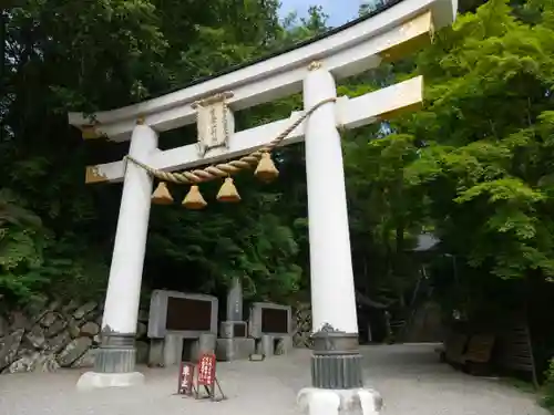 宝登山神社の鳥居