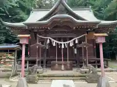 安房神社の本殿