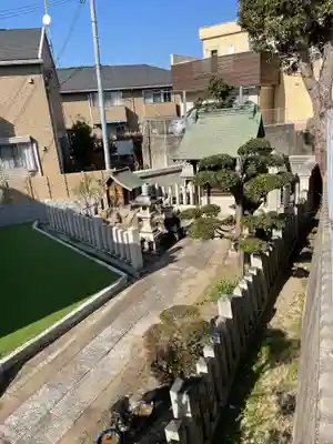 九尾高稲荷大明神のその他建物