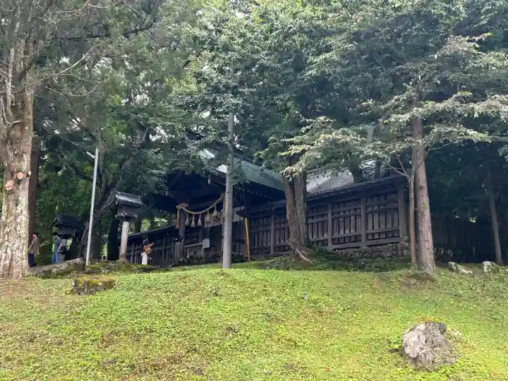 諏訪大社上社前宮(長野県)