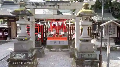 秩父神社の末社・摂社