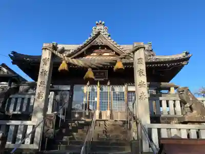 村國真墨田神社(岐阜県)