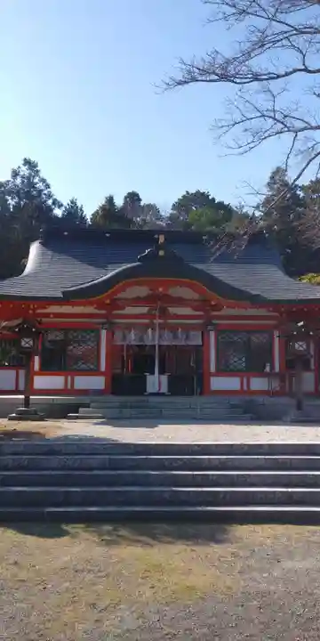 佐久奈度神社の本殿・本堂
