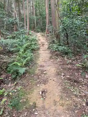 大縣神社の周辺