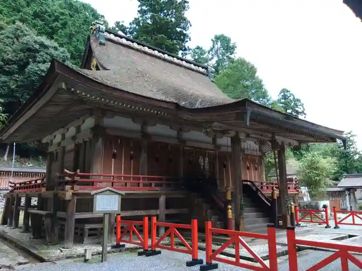 日吉大社の本殿・本堂