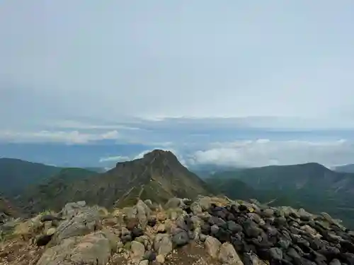 赤嶽神社の景色