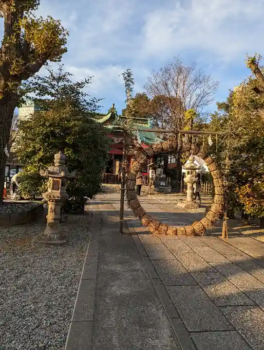 市谷亀岡八幡宮のその他建物