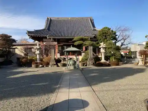 要法寺の本殿・本堂
