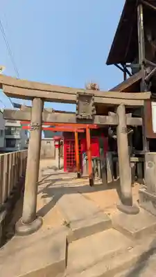 大乃木神社・泉殿宮川面御旅所(大阪府)