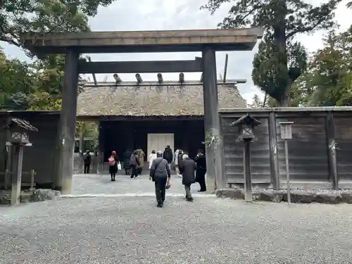 伊勢神宮外宮（豊受大神宮）(三重県)