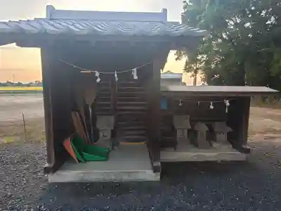 鍋谷稲荷神社・祢々古神社(群馬県)