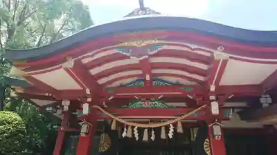 居木神社の本殿・本堂